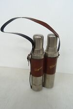 set bottiglie da viaggio cognac whisky Fiat Lancia Alfa Romeo