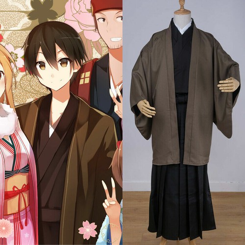 Costume cosplay kimono sword - costume,