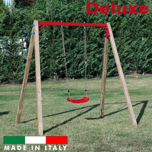 Savinoutdoor altalena legno - savinoutdoor, in