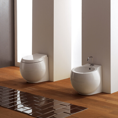 Sanitari bagno terra filo - a,
