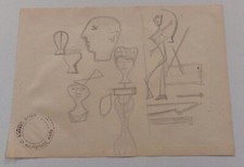 ATANASIO SOLDATI disegno anni '50 Pubblicato e Archiviato 