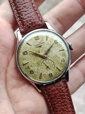 Longines Oversize Cal. 12.68z 37.5 mm  Patina Dial Jumbo