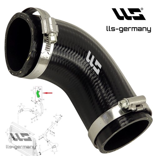 Tubo turbo ladeluftschlauch - turbo,