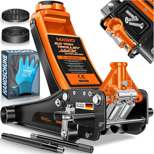 Cric idraulico 3t altezza - ®,