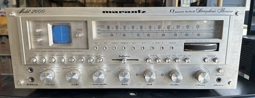 Read marantz model 2600 - read,