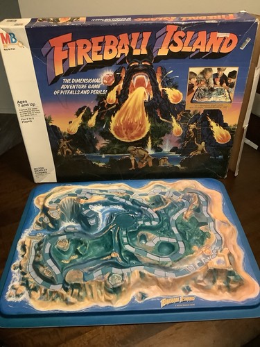 Milton bradley fireball - milton,