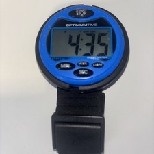 Optimum Time Series 3 Orologio Eventi Cronometro Equitazione Blu
