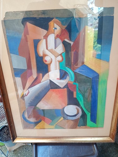Disegno futurista 1930 circa - futurista,