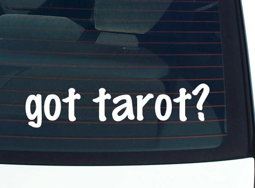 Hai tarocchi decalcomania - tarocchi?,