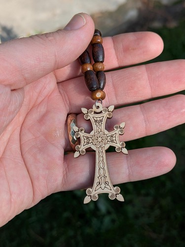 Croce armena - armena,, legno
