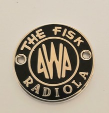 Badge for AWA Radiola ( brand