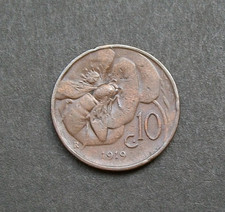 1919 10 CENTESIMI APE Regno d'Italia Vittorio Emanuele III RARA