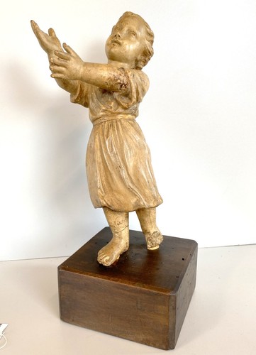 Antica scultura terracotta - scultura,
