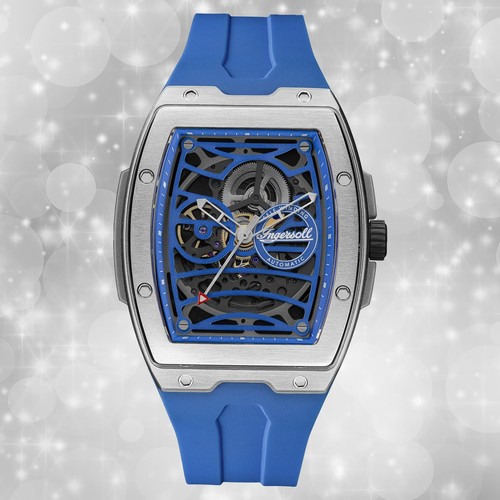 Orologio polso pur blu - orologio, da