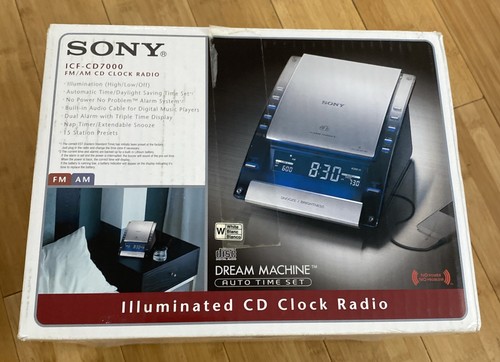 Sony dream machine icf cd7000 - sony,