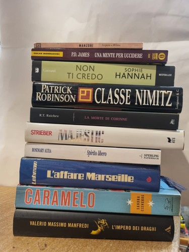 Libri vari offerta volumi - offerta, 10