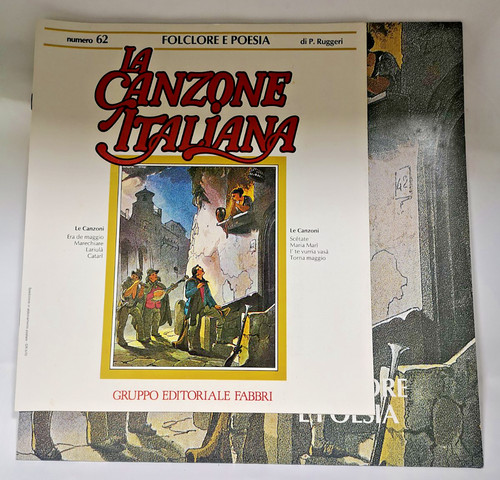 Canzone italiana n - la,