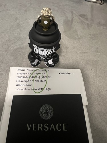 Anello versace crystal - crystal, la