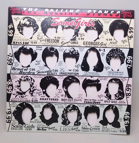 Rolling stones some girls - some, uk