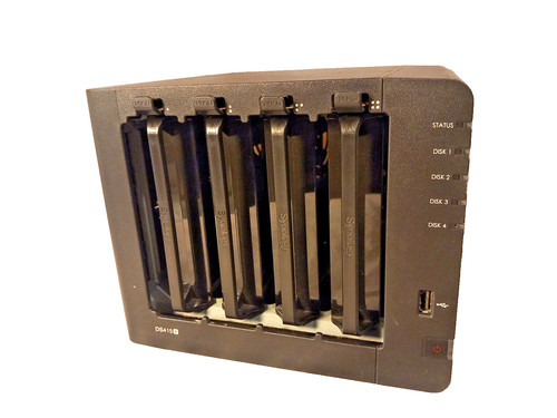 Nas desktop synology - nas, ds415+