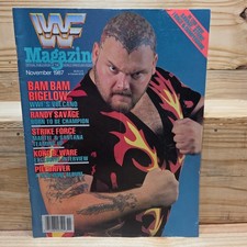 Wwf magazine november - magazine,
