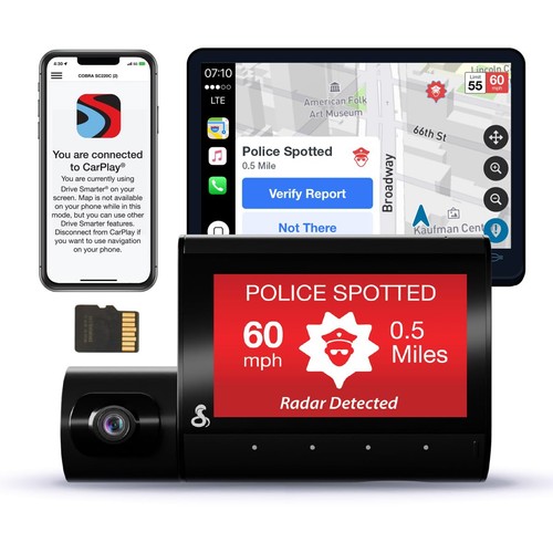 Dash cam cabina anteriore