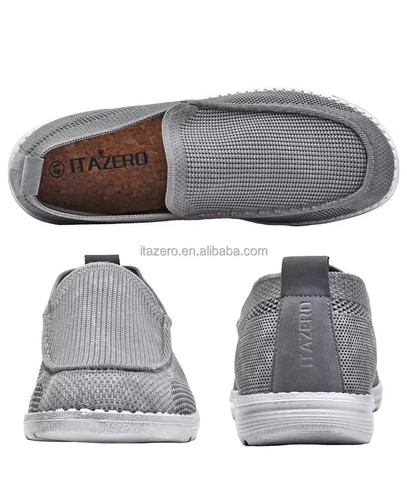 Scarpe uomo mocassino tela - uomo,