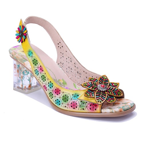 Sandali casual slip tacco - sandali,