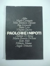 Paolo III e i nipoti. Galleria