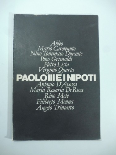 Paolo iii nipoti - e, galleria