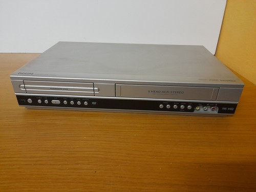 Philips dvp3350v lettore combo - lettore,