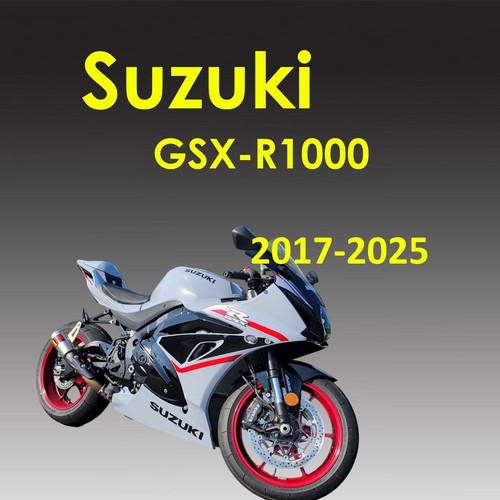 Suzuki gsx 1000 2017 - gsx-r, 2017-2025