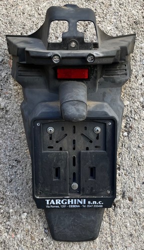 Parafango posteriore - parafango,