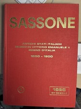 Sassone 1995 ANTICHI STATI ITALIANI REGNO DI VITTORIO EMANUELE II REGNO D'ITALIA