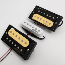 Wilkinson HSH Humbucker Pickups Set 4C Calamita in Ceramica per Chitarra Elettrica ST