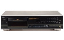 Sony CDP-561 Lettore CD + FB / Toslink / Mantenuto 1 anno di garanzia [2]