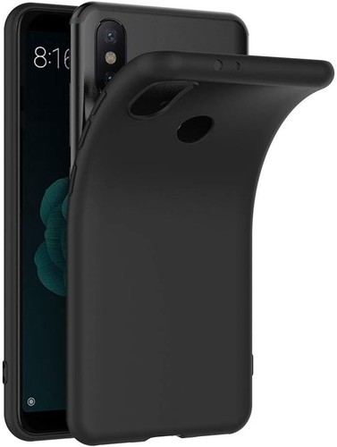 Coque noir slim - noir, mi