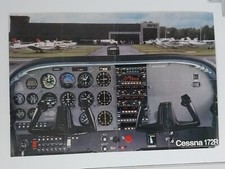 Poster abitacolo 1998 Cessna