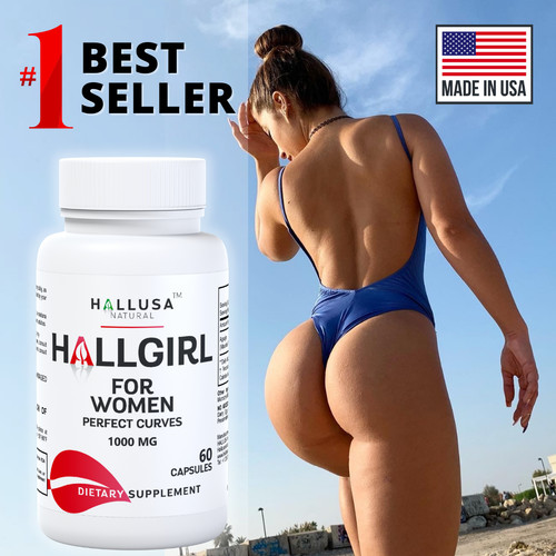 Hallgirl 1000mg capsule aguaje - hallgirl,