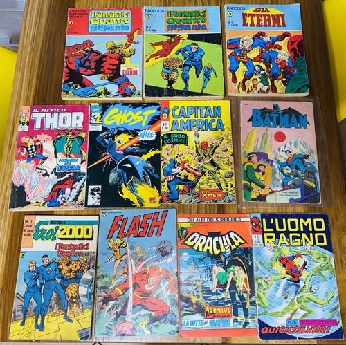 Lotto fumetti uomo ragno - -, l'uomo