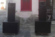 Impianto Audio DB Technologies Stage Opera 61.18P - 41.12P