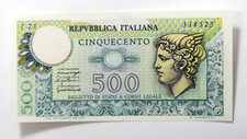 1974 500 Five Hundred Lire