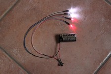 KIT FARI XENON LUCI LED 1/18 -