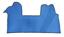 Tappetini In Eco Pelle Blu Per