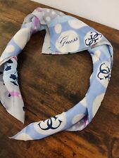 Foulard donna 100% seta marca Guess