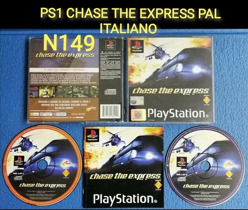 Ps1 chase the express - the, pal