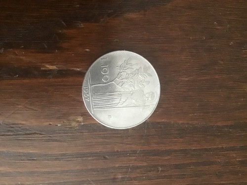 Vendo 100 lire - , del