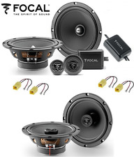 FOCAL KIT 6 CASSE PER ALFA ROMEO 146-156-164-166 ANT/POST CONN ALTOPARLANTI AUTO