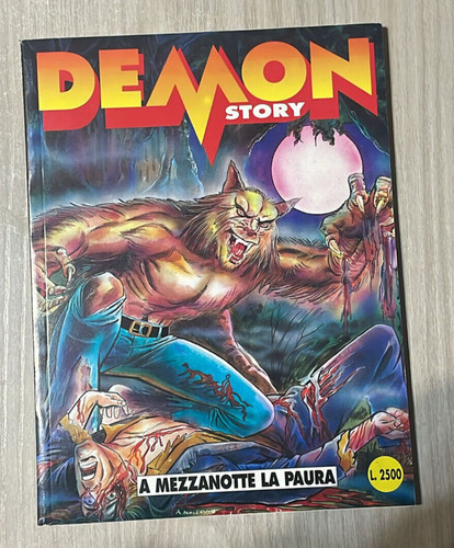 Demon story a mezzanotte - demon, n.1-a