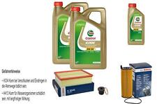 Bosch Controllo Set 11 L. castrol edge 5W-30 Ll per Audi A4 Avant 2.7 Tdi